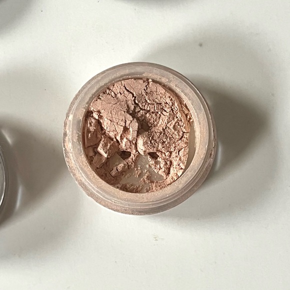 π·οΈ Bare Minerals neutral metallic & purple metallic eye shadow set of 3 - Picture 6 of 12